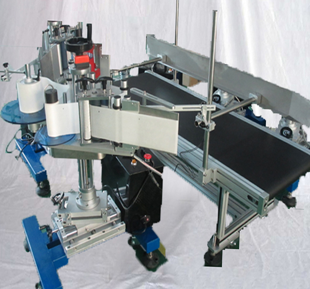 automatic carton boxes single side labeling machine customized labeller equipment for flat surface o