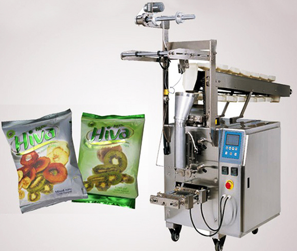Hardware packaging machinery electric accessories bucket chain type packing machine semi automatic m