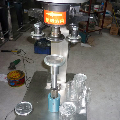 electric cans sealing machine tin can beer metal containers tennis balls aluminum pipes hose sealer